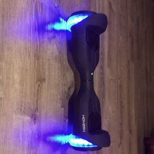 Hover board including charger.